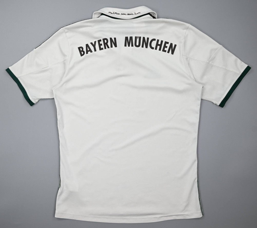 2013-14 BAYERN MUNCHEN SHIRT XL. BOYS
