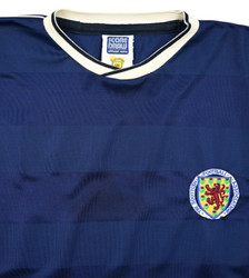 1985-88 SCOTLAND KOSZULKA XL
