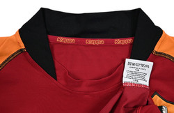 2002-03 AS ROMA LONGSLEEVE KOSZULKA XL