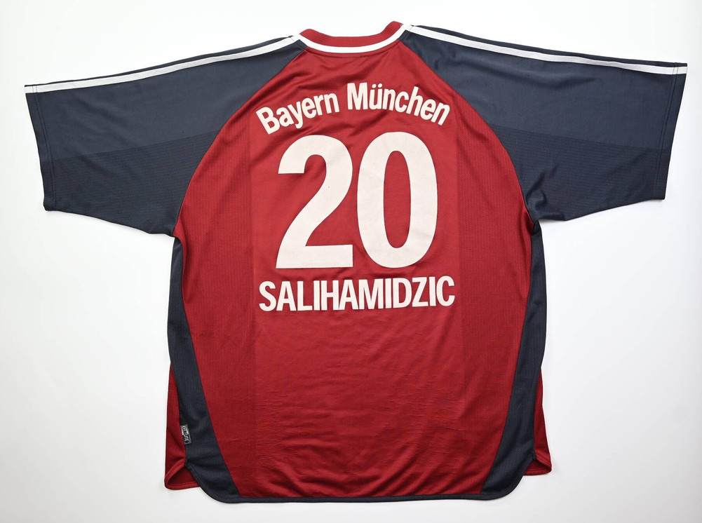2001-03 BAYERN MUNCHEN *SALIHAMIDZIC* SHIRT XXL