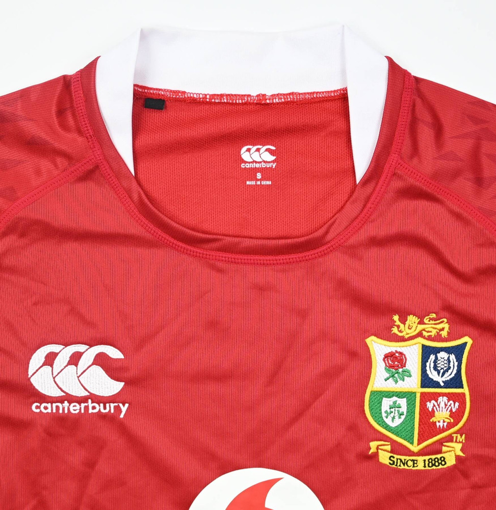 BRITISH AND IRISH LIONS RUGBY KOSZULKA S