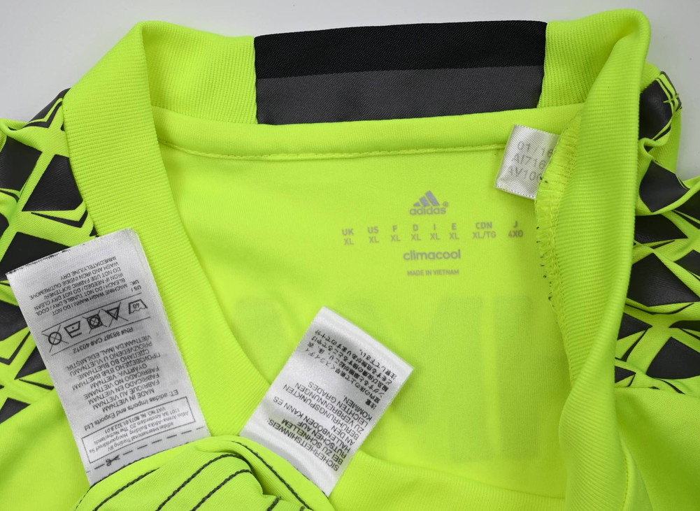 2016-17 CHELSEA LONDON *OSCHMANN* GOALKEEPER  LONGSLEEVE XL