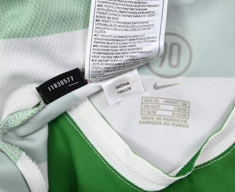 2005-07 CELTIC SHIRT XL