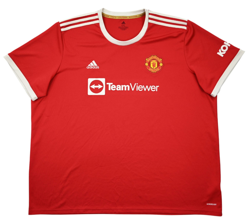 2021-22 MANCHESTER UNITED KOSZULKA 4XL