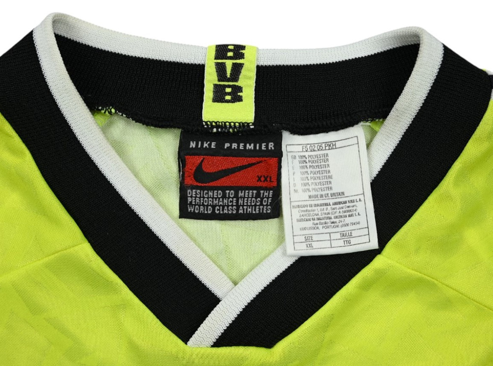 1995-96 BORUSSIA DORTMUND *KLEINER BOLLO* LONGSLEEVE SHIRT XXL