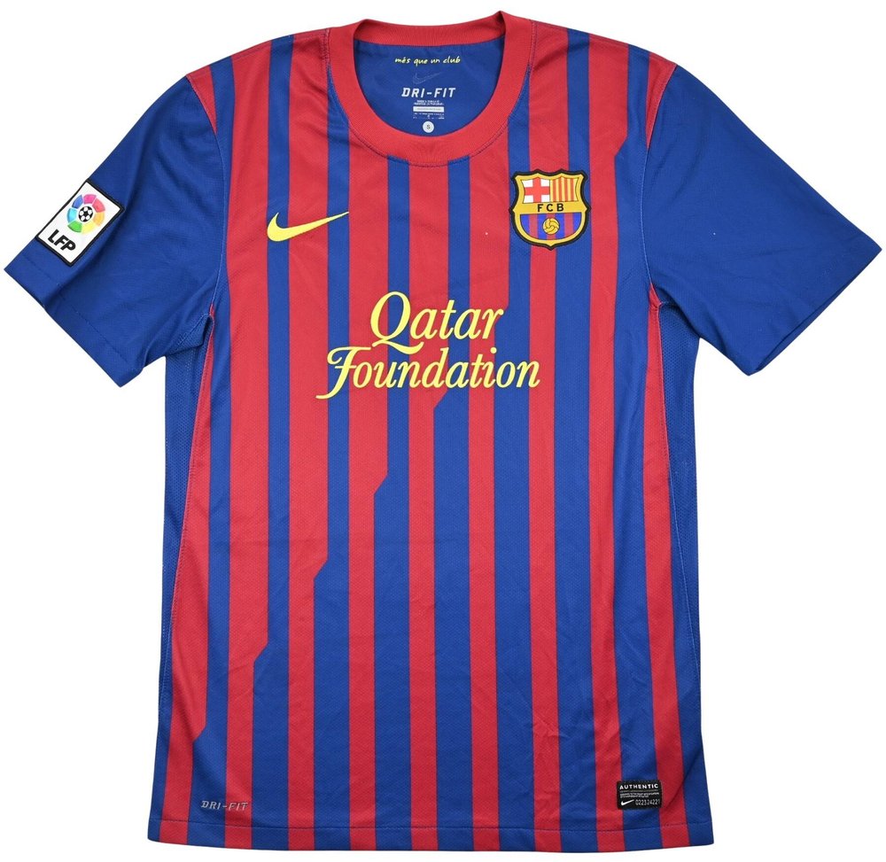 2011-12 FC BARCELONA SHIRT S