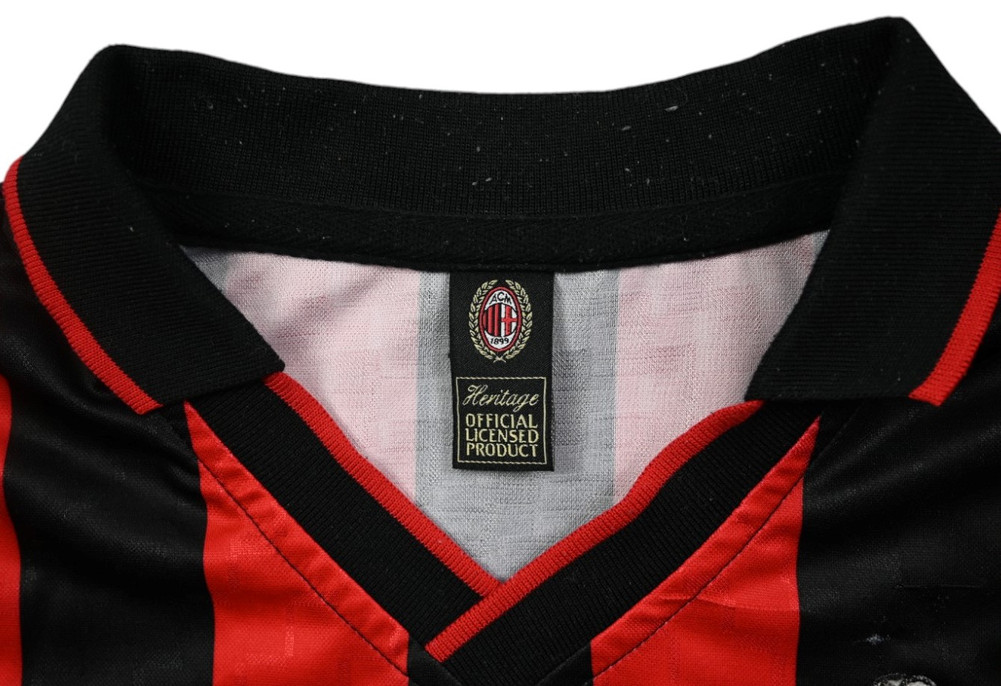1996-97 AC MILAN SHIRT S