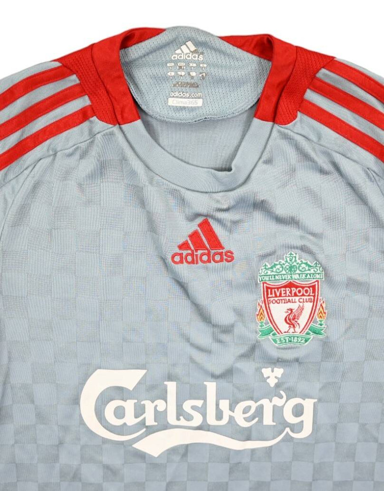 2008-09 LIVERPOOL KOSZULKA S