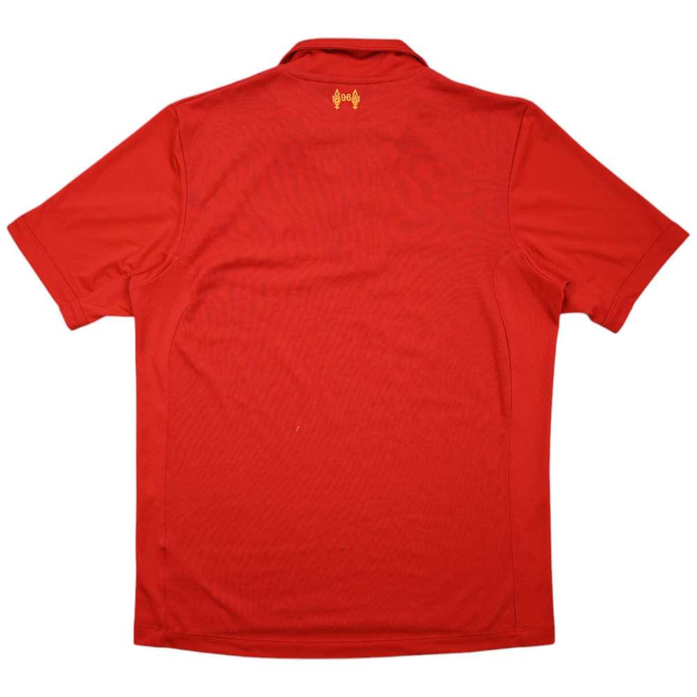 2012-13 LIVERPOOL SHIRT M