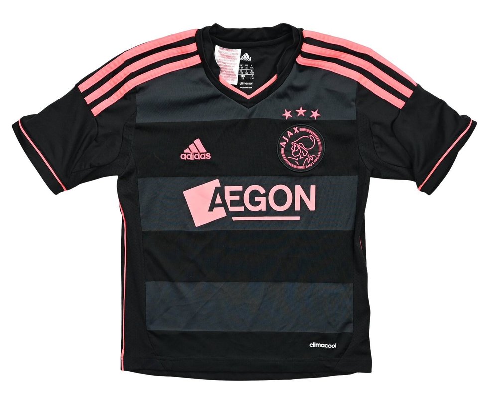 2013-14 AJAX AMSTERDAM SHIRT XS. BOYS