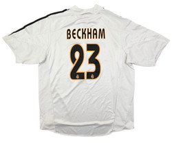 2004-05 REAL MADRID *BECKHAM* KOSZULKA L