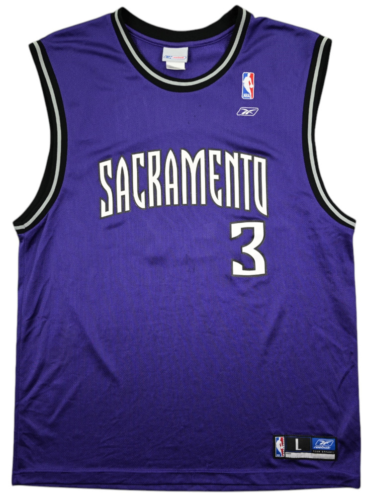 SACRAMENTO KINGS *WALLACE* NBA NIKE SHIRT L