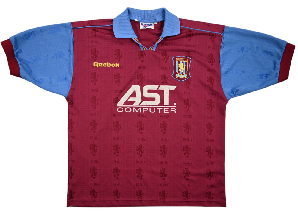 1995-97 ASTON VILLA SHIRT L