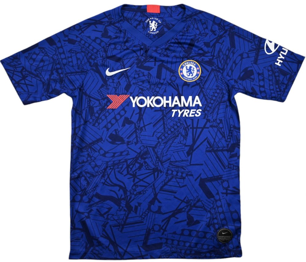 2019-20 CHELSEA LONDON SHIRT XL. BOYS 