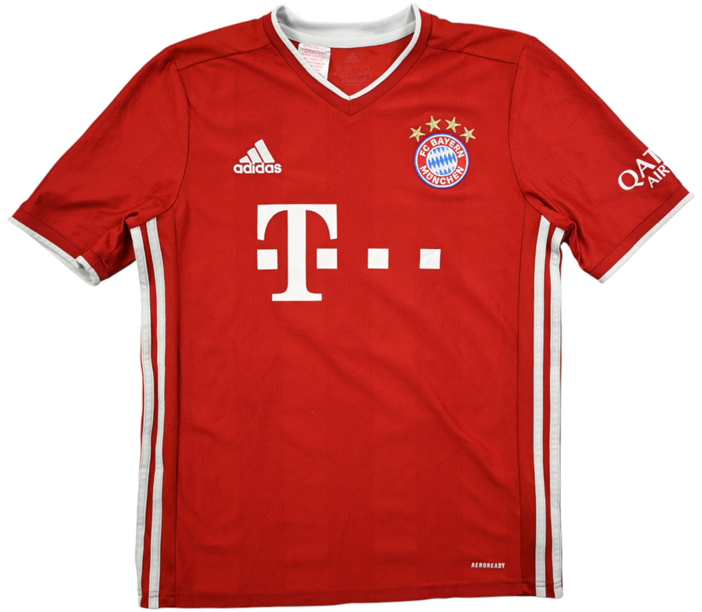 2020-21 BAYERN MUNCHEN *LEWANDOWSKI* SHIRT XL. BOYS