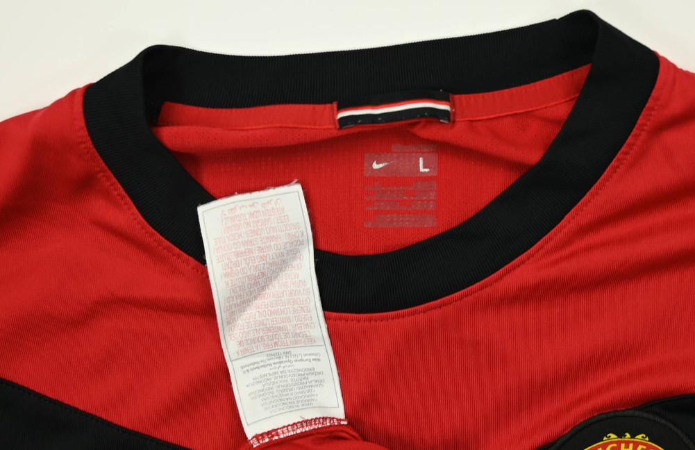 2009-10 MANCHESTER UNITED SHIRT L