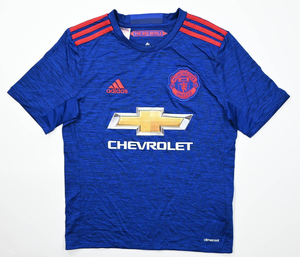 2016-17 MANCHESTER UNITED SHIRT L. BOYS