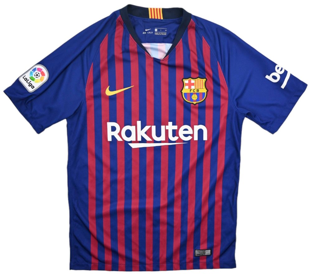 2018-19 FC BARCELONA *COUTINHO* SHIRT S