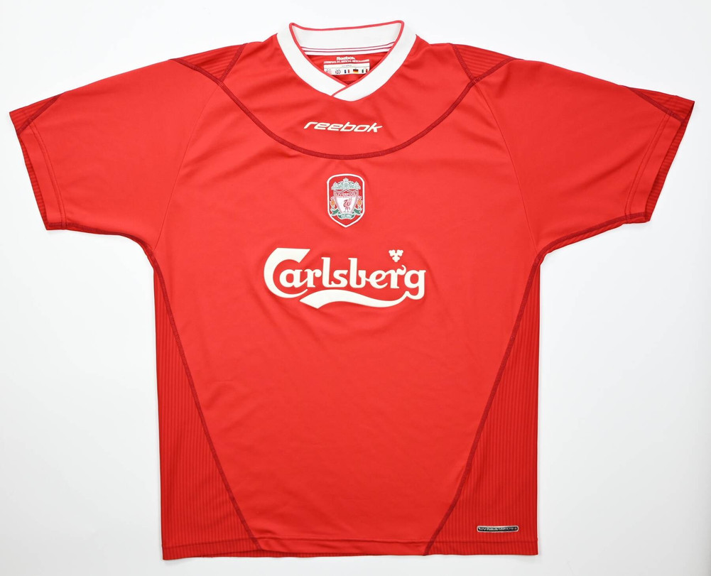 2002-04 LIVERPOOL *GERRARD* KOSZULKA M