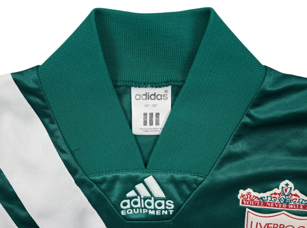 1992-93 LIVERPOOL SHIRT XS