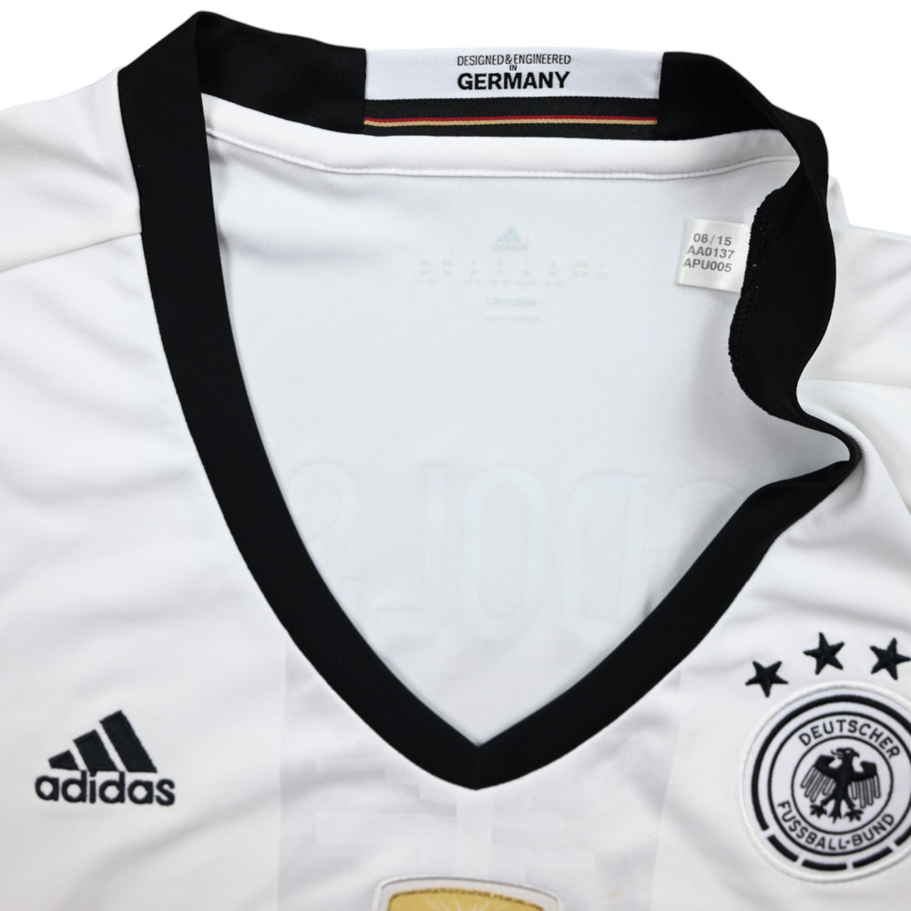 2015-16 GERMANY *PODOLSKI* SHIRT WOMENS M
