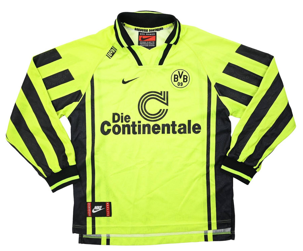 1996-97 BORUSSIA DORTMUND LONGSLEEVE L. BOYS 