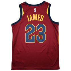 CLEVELAND CAVALIERS *JAMES* NBA SHIRT M