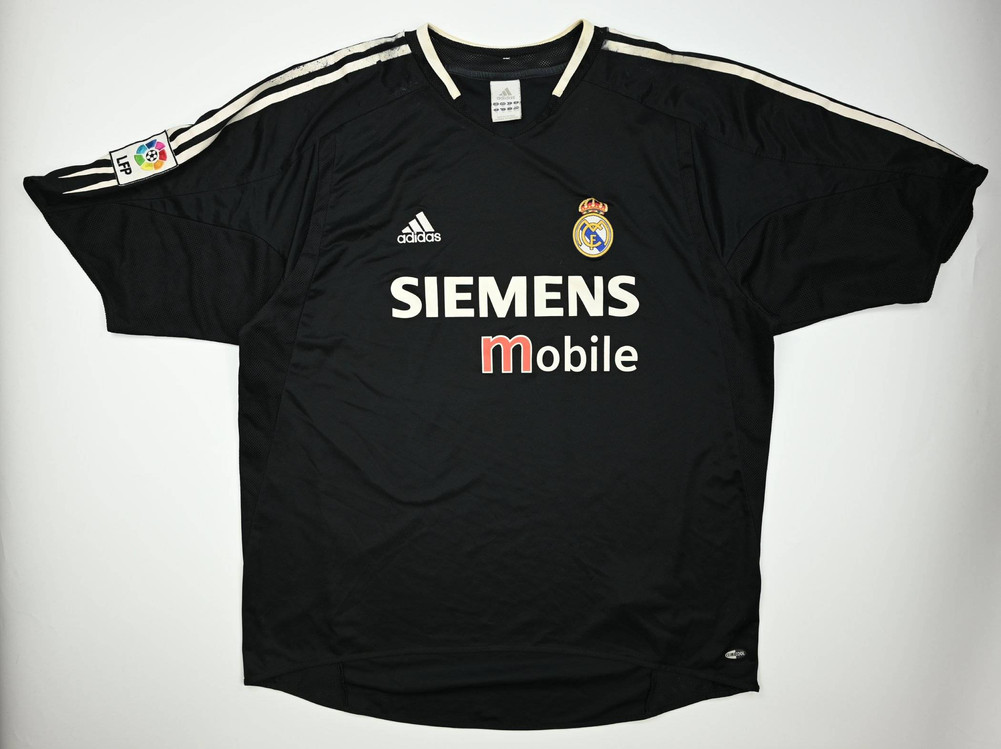 2004-05 REAL MADRID SHIRT XL