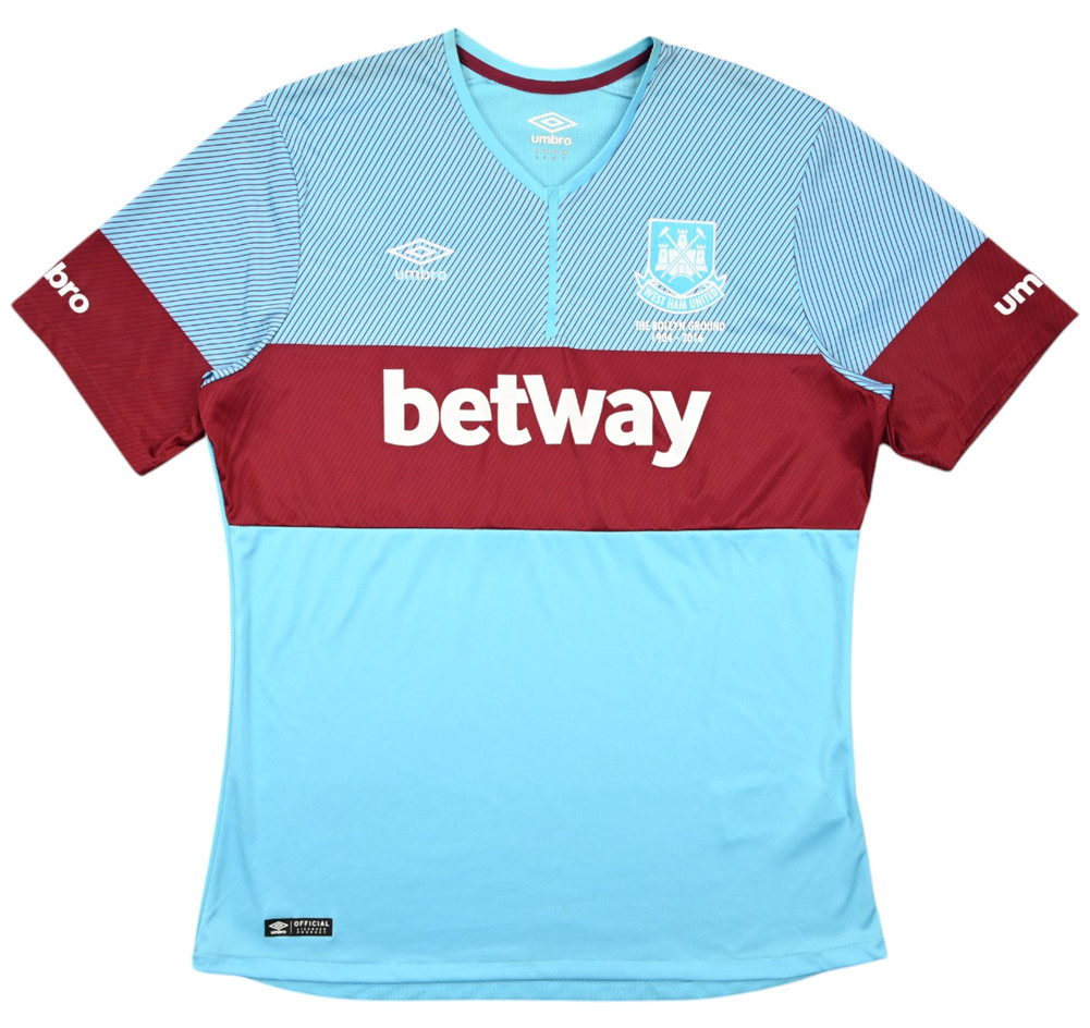 2015-16 WEST HAM UNITED KOSZULKA L