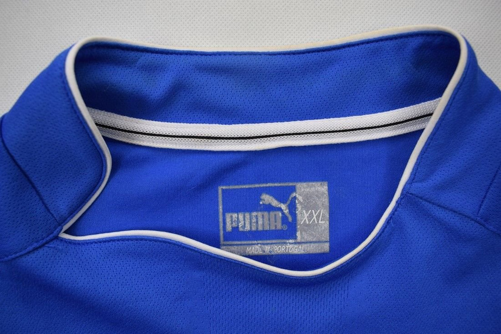 2003-04 ITALY SHIRT XXL