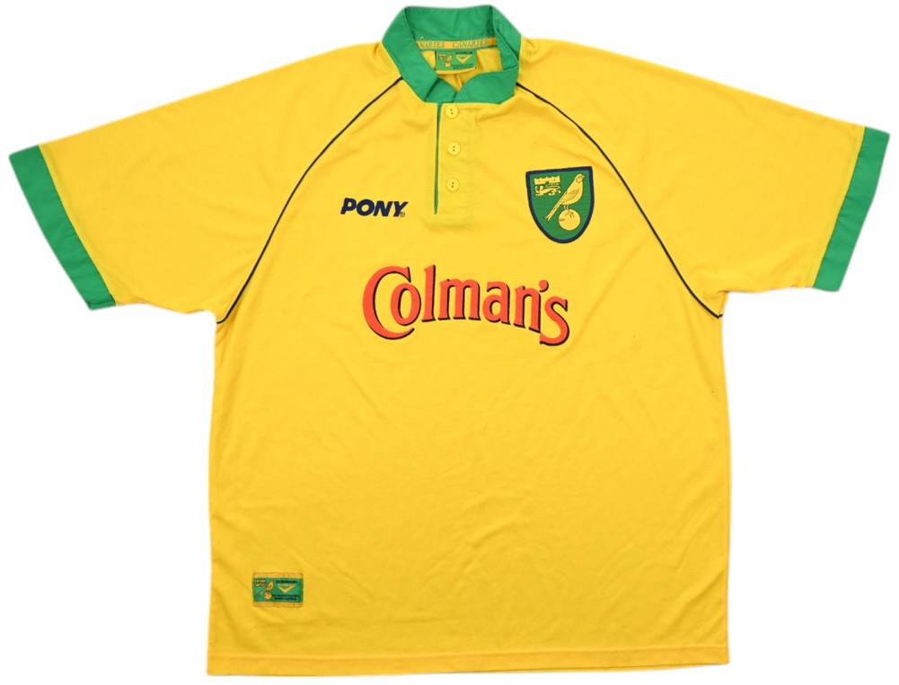 1997-99 NORWICH CITY KOSZULKA XXL