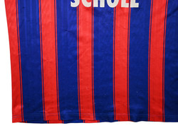 1995-97 BAYERN MUNCHEN *SCHOLL* KOSZULKA L