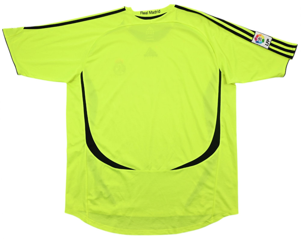 2006-07 REAL MADRID SHIRT 2XL