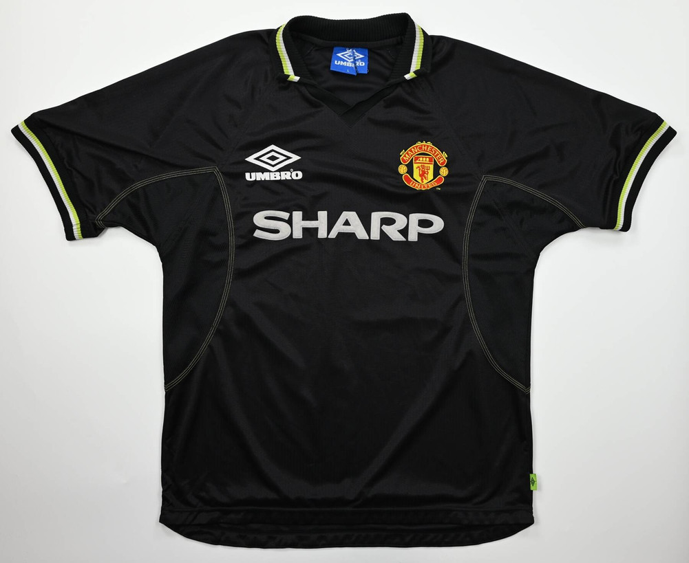 1998-99 MANCHESTER UNITED SHIRT L