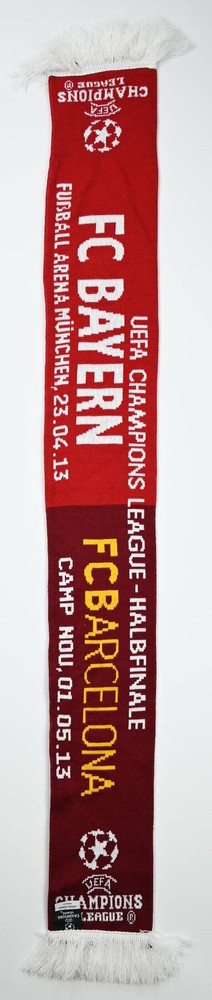 BAYERN MUNCHEN/ BARCELONA UEFA CHAMPIONS LEAGUE- HALBFINALE SZALIK