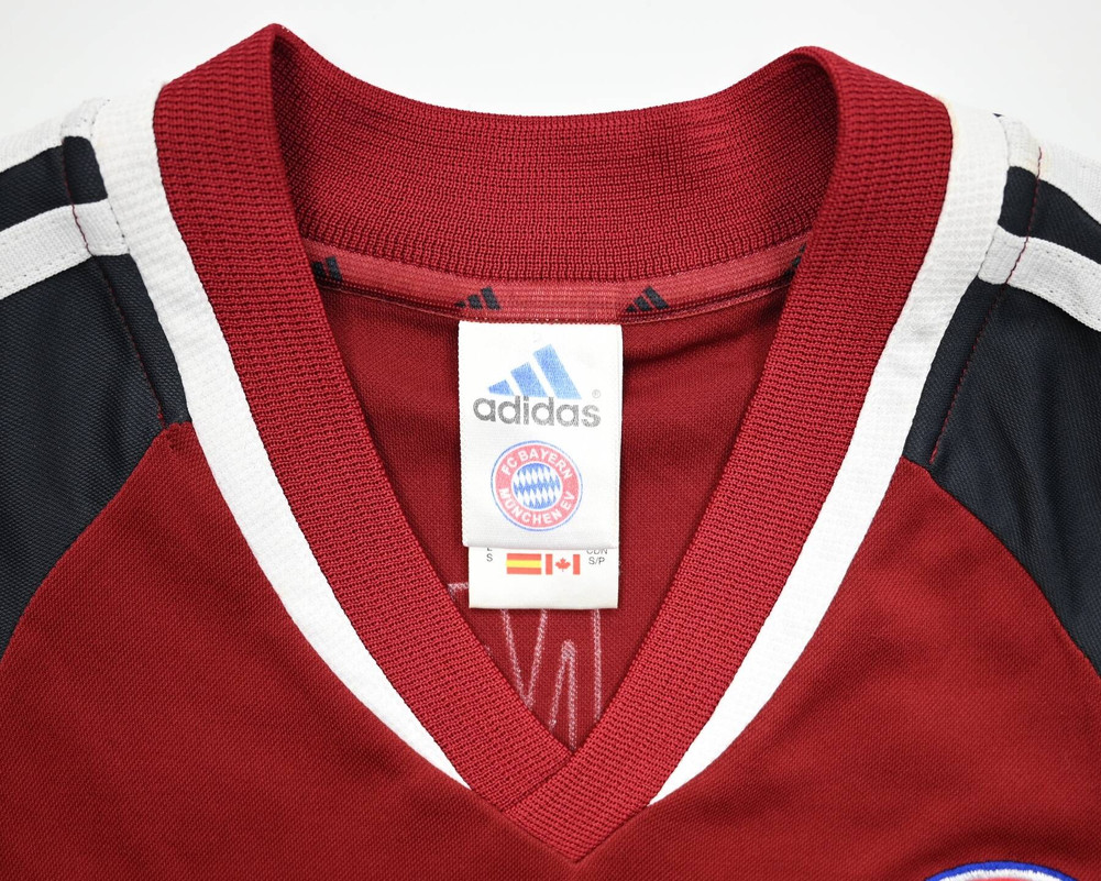 2001-03 BAYERN MUNCHEN *BALLACK* SHIRT S