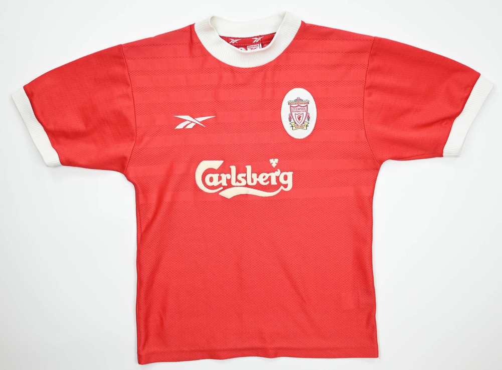 1998-00 LIVERPOOL SHIRT L. BOYS