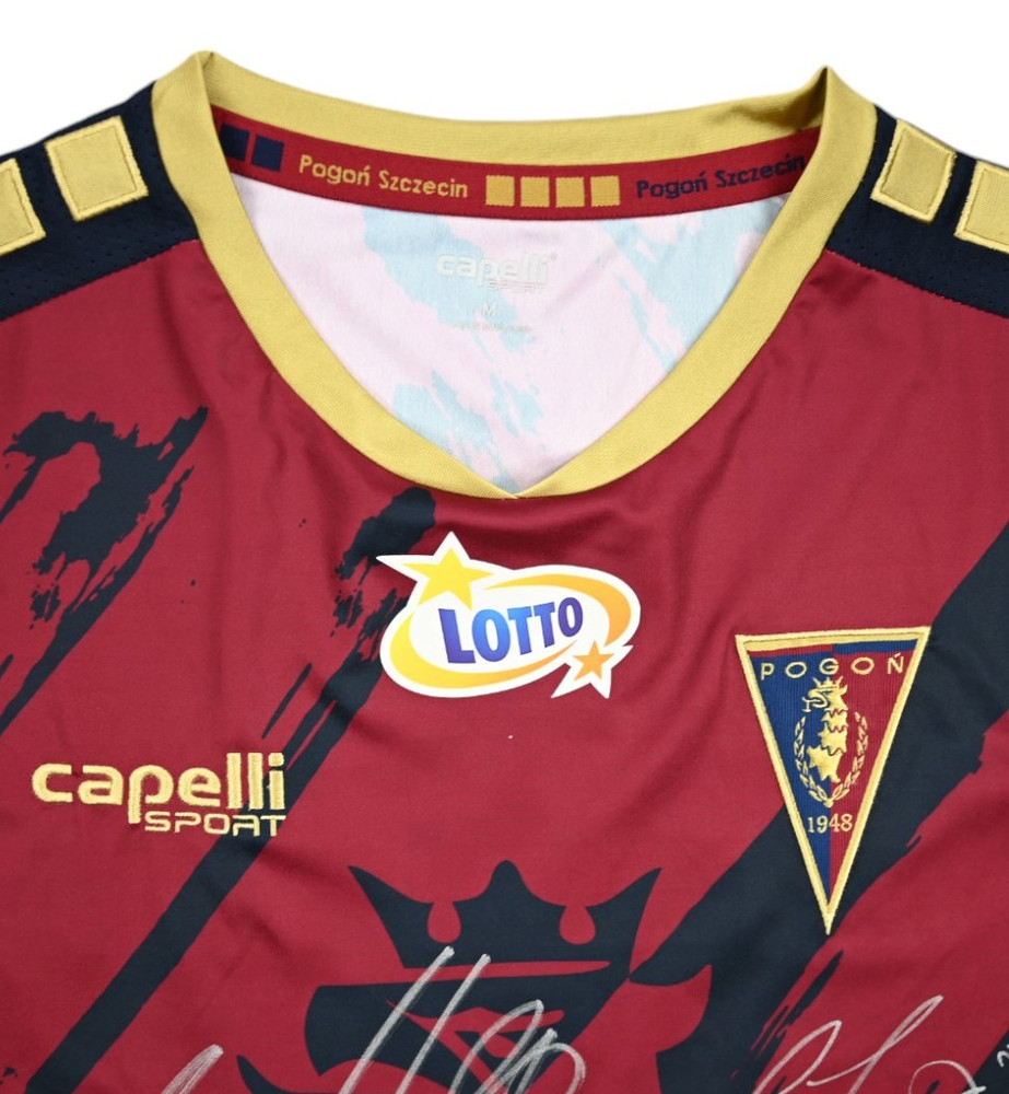 2020-21 POGON SZCZECIN *BALCEWICZ* SHIRT M