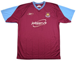2003-05 WEST HAM UNITED KOSZULKA L