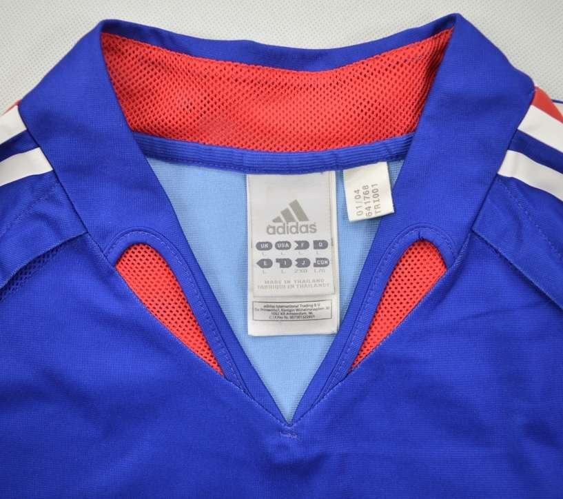 2004-06 FRANCE SHIRT L