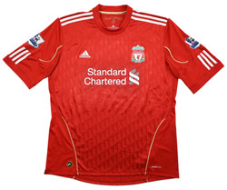 2010-12 LIVERPOOL *GERRARD* SHIRT XL