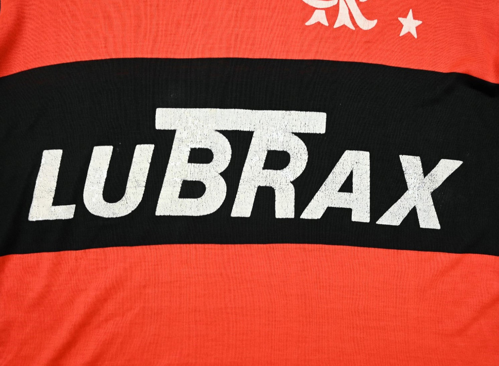1987-90 FLAMENGO SHIRT M