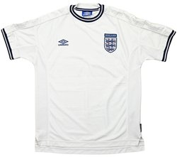 1999-01 ENGLAND SHIRT XL