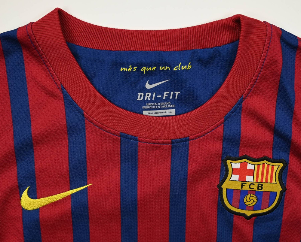 2011-12 FC BARCELONA KOSZULKA S. BOYS