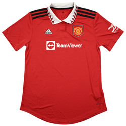 2022-23 MANCHESTER UNITED WOMENS SHIRT M
