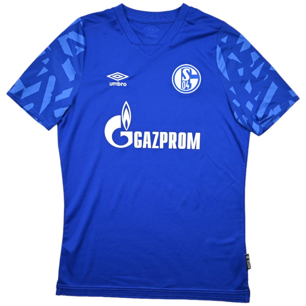 2019-20 FC SCHALKE 04 SHIRT XL. BOYS