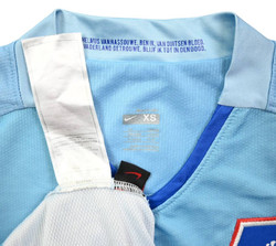2008-10 NETHERLANDS SHIRT XS