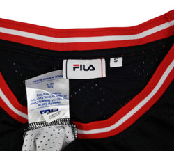 FILA VINTAGE BASKETBALL SHIRT S