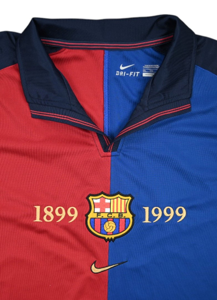 1999-00 BARCELONA REEDYCJA 2013-14 KOSZULKA XXL