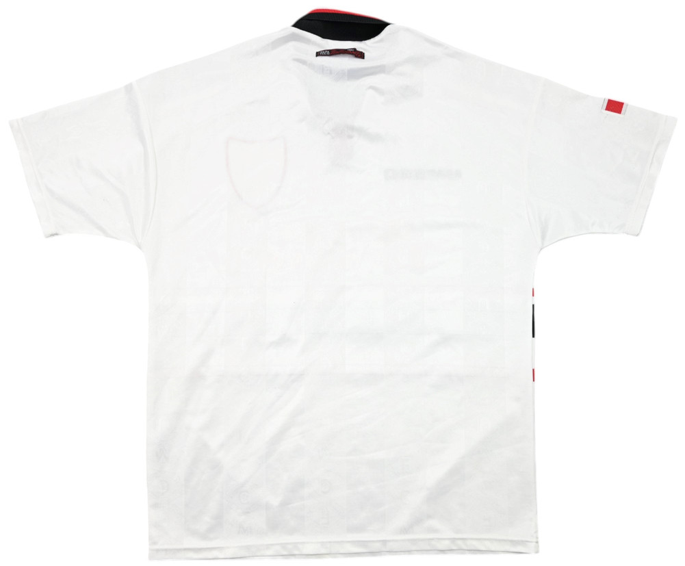 1997-99 MANCHESTER UNITED SHIRT L